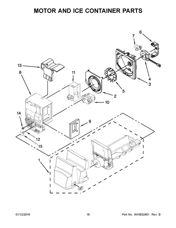 Diagram for KRFC400ESS01