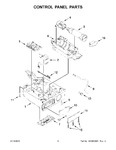 Diagram for 05 - Control Panel Parts