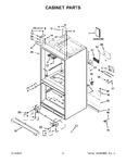 Diagram for 02 - Cabinet Parts