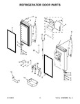 Diagram for 05 - Refrigerator Door Parts