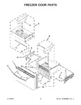 Diagram for 06 - Freezer Door Parts