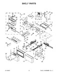 Diagram for 08 - Shelf Parts