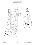 Diagram for 02 - Cabinet Parts