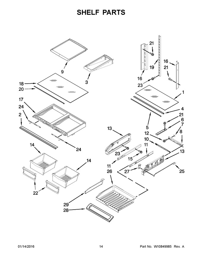 Diagram for GI0FSAXVY012