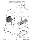 Diagram for 15 - Lower Unit And Tube Parts