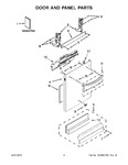 Diagram for 02 - Door And Panel Parts