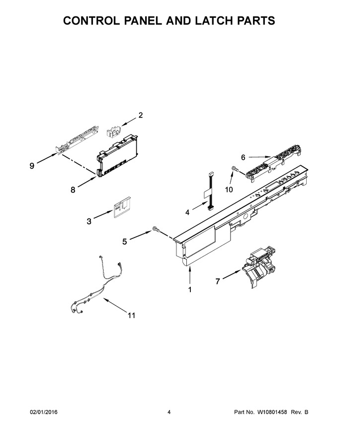 Diagram for WDT780SAEM0