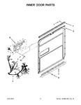 Diagram for 04 - Inner Door Parts