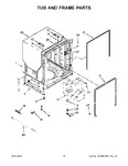 Diagram for 06 - Tub And Frame Parts