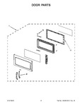 Diagram for 03 - Door Parts