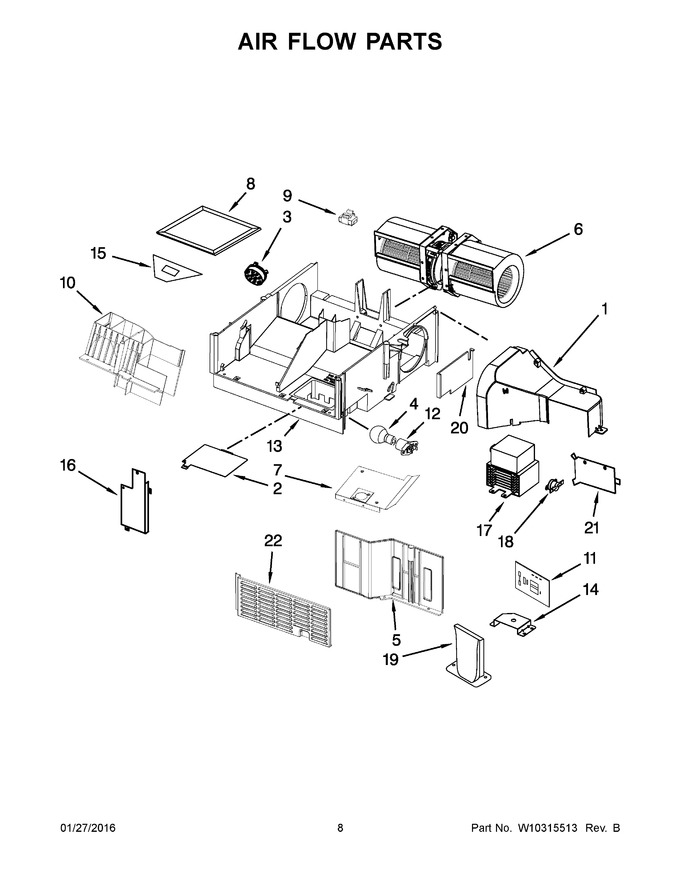 Diagram for WMH2175XVS1