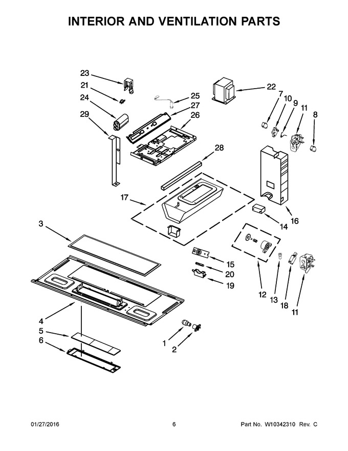 Diagram for WMH2175XVQ2