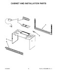 Diagram for 07 - Cabinet And Installation Parts