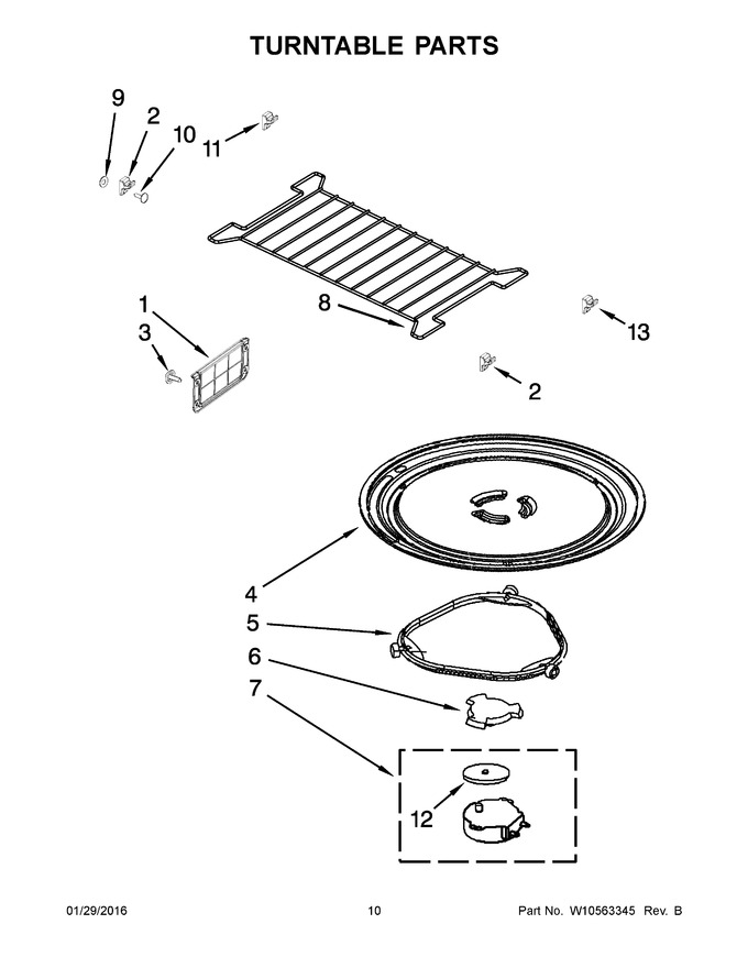 Diagram for WMH2175XVS4