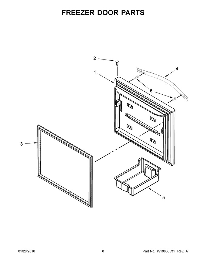 Diagram for WRF560SEYM05