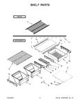 Diagram for 04 - Shelf Parts