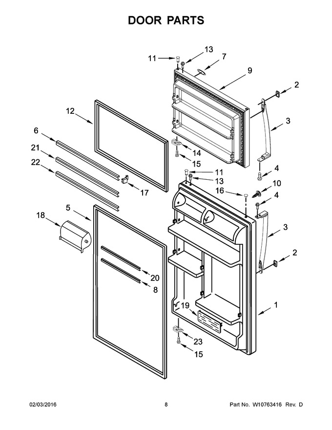 Diagram for WRT318FMDB00