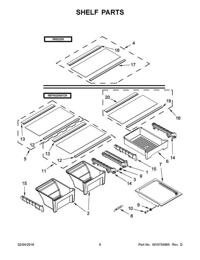 Diagram for WRT519SZDB00