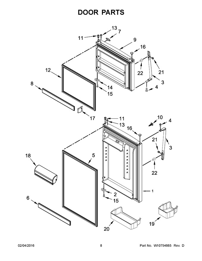 Diagram for WRT519SZDB00