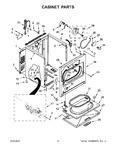 Diagram for 03 - Cabinet Parts