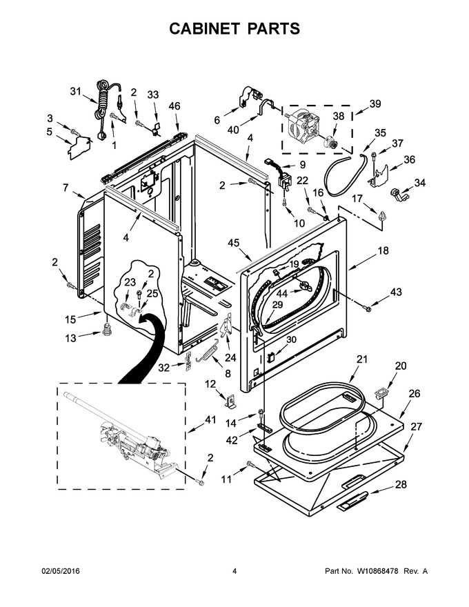 Diagram for 7MWGD2150EN0