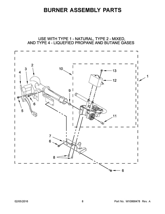 Diagram for 7MWGD2150EN0