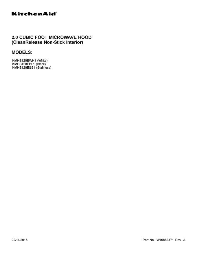 Diagram for KMHS120EWH1