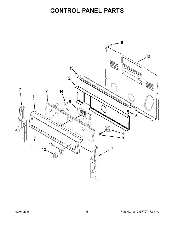 Diagram for YWFE745H0FS0