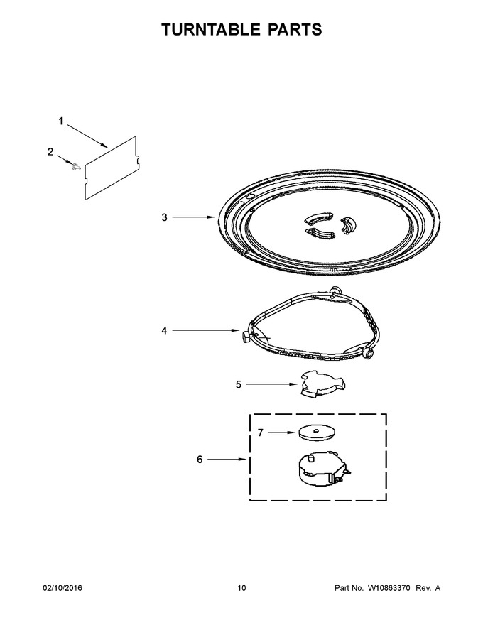 Diagram for YWMH31017AB3