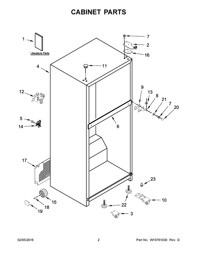 Diagram for WRT549SZDB00