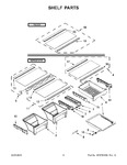 Diagram for 04 - Shelf Parts