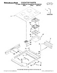 Diagram for 01 - Cooktop Parts