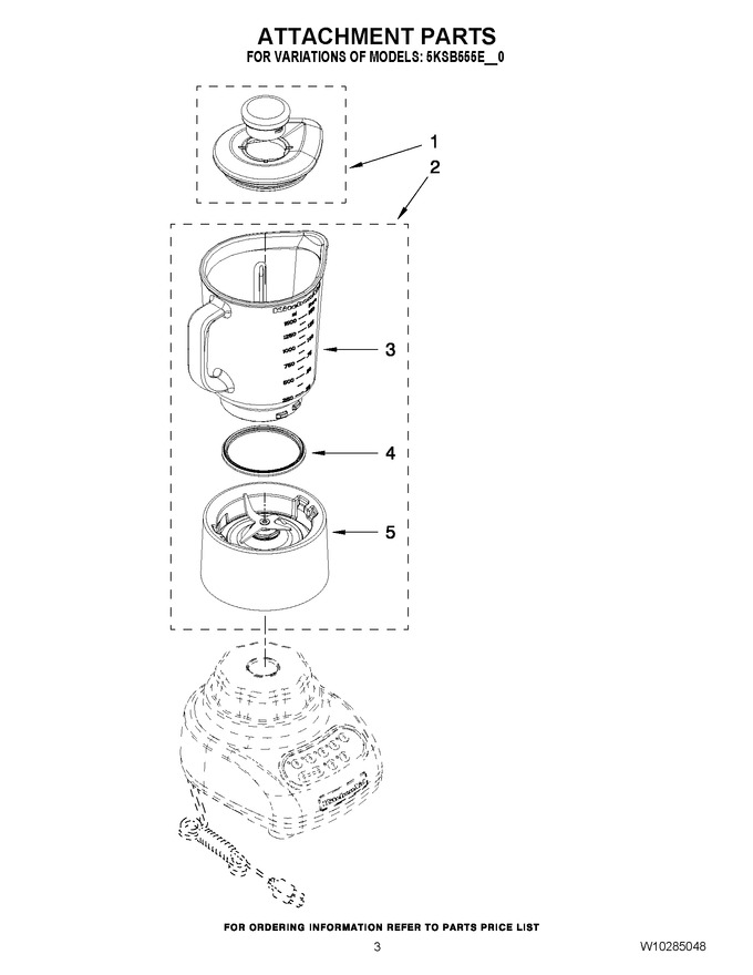 Diagram for 5KSB555ECR0