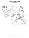 Diagram for 03 - Control Panel Parts