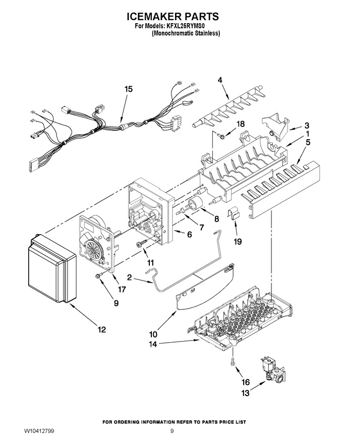 Diagram for KFXL25RYMS0