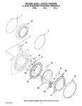 Diagram for 02 - Door And Latch Parts