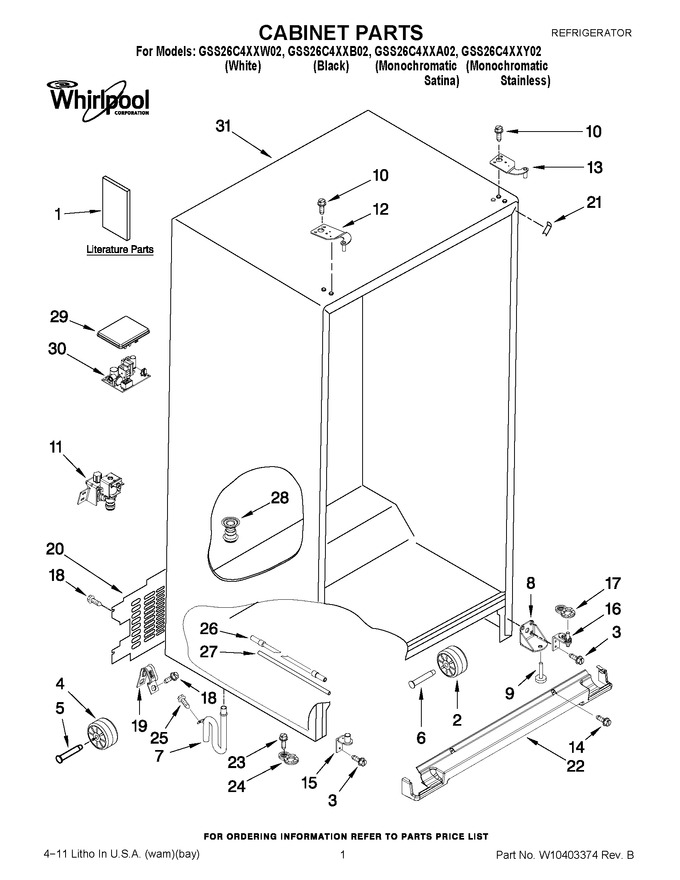 Diagram for GSS26C4XXA02