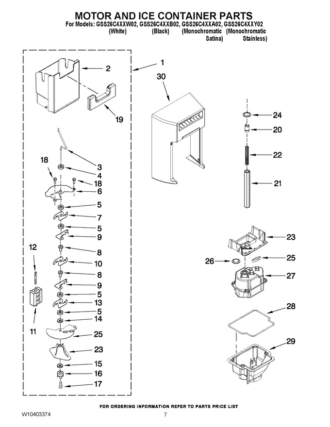 Diagram for GSS26C4XXA02