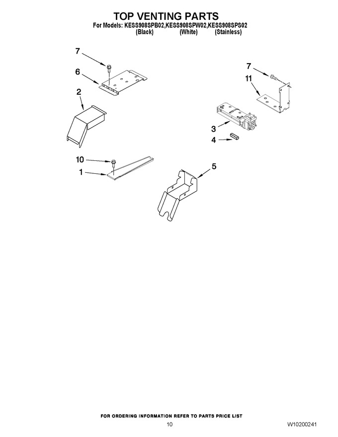 Diagram for KESS908SPW02