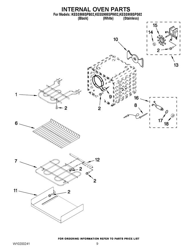 Diagram for KESS908SPW02