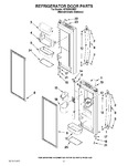 Diagram for 07 - Refrigerator Door Parts