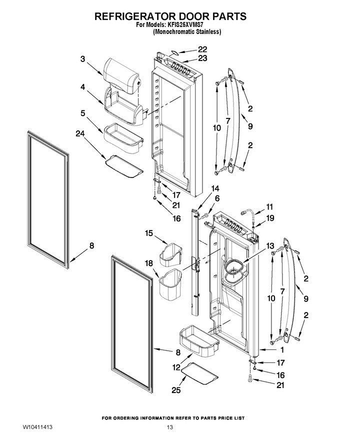 Diagram for KFIS25XVMS7