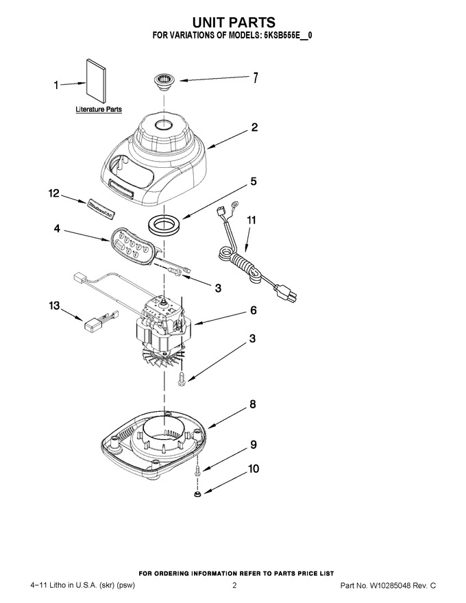 Diagram for 5KSB555EOB0