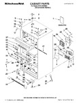 Diagram for 01 - Cabinet Parts