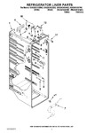 Diagram for 02 - Refrigerator Liner Parts