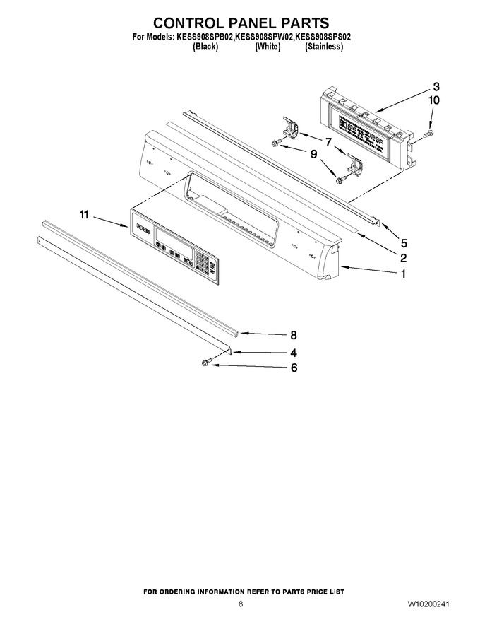 Diagram for KESS908SPW02