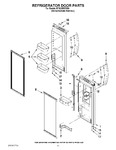 Diagram for 07 - Refrigerator Door Parts