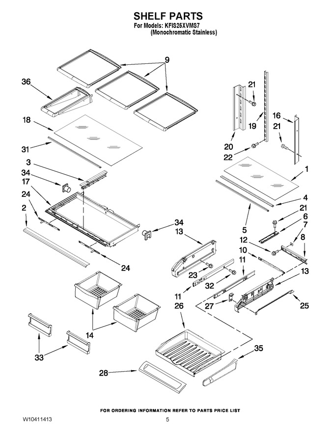 Diagram for KFIS25XVMS7