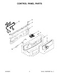 Diagram for 04 - Control Panel Parts