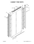 Diagram for 03 - Cabinet Trim Parts